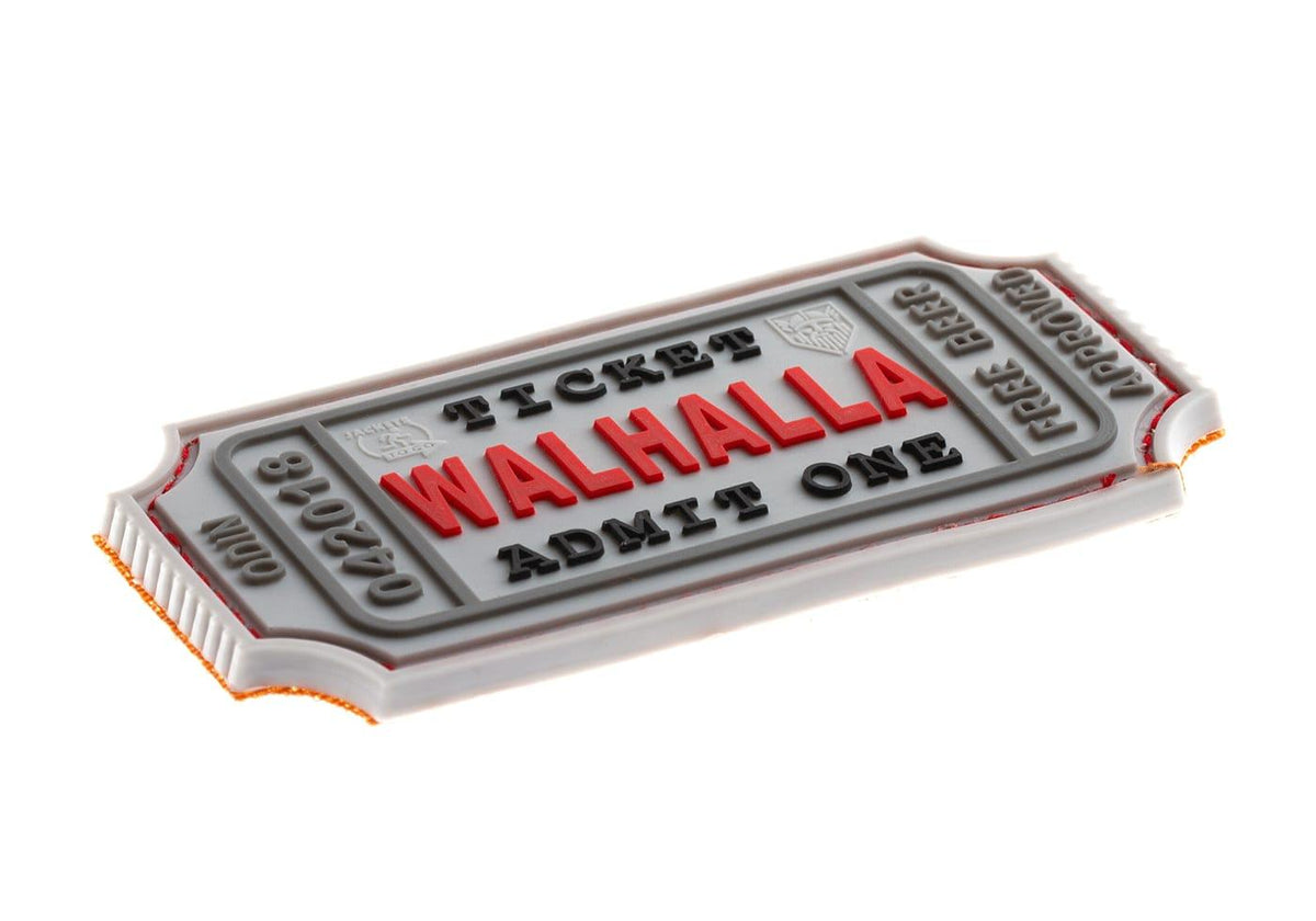 JTG Stor Walhalla Ticket gummipatch