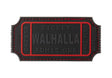 JTG Stor Walhalla Ticket gummipatch