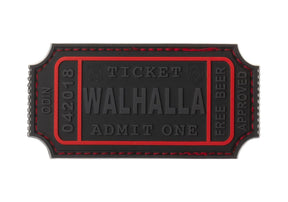 JTG Stor Walhalla Ticket gummipatch