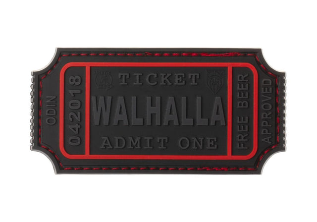 JTG Stor Walhalla Ticket gummipatch
