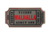 JTG Stor Walhalla Ticket gummipatch