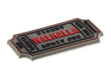 JTG Stor Walhalla Ticket gummipatch