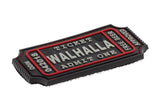 JTG Stor Walhalla Ticket gummipatch