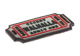 JTG Stor Walhalla Ticket gummipatch