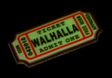 JTG Stor Walhalla Ticket gummipatch