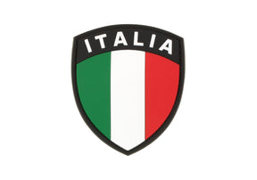 JTG Italia Flag gummipatch - Multicolor