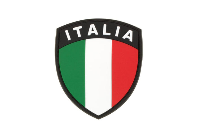 JTG Italia Flag gummipatch - Multicolor