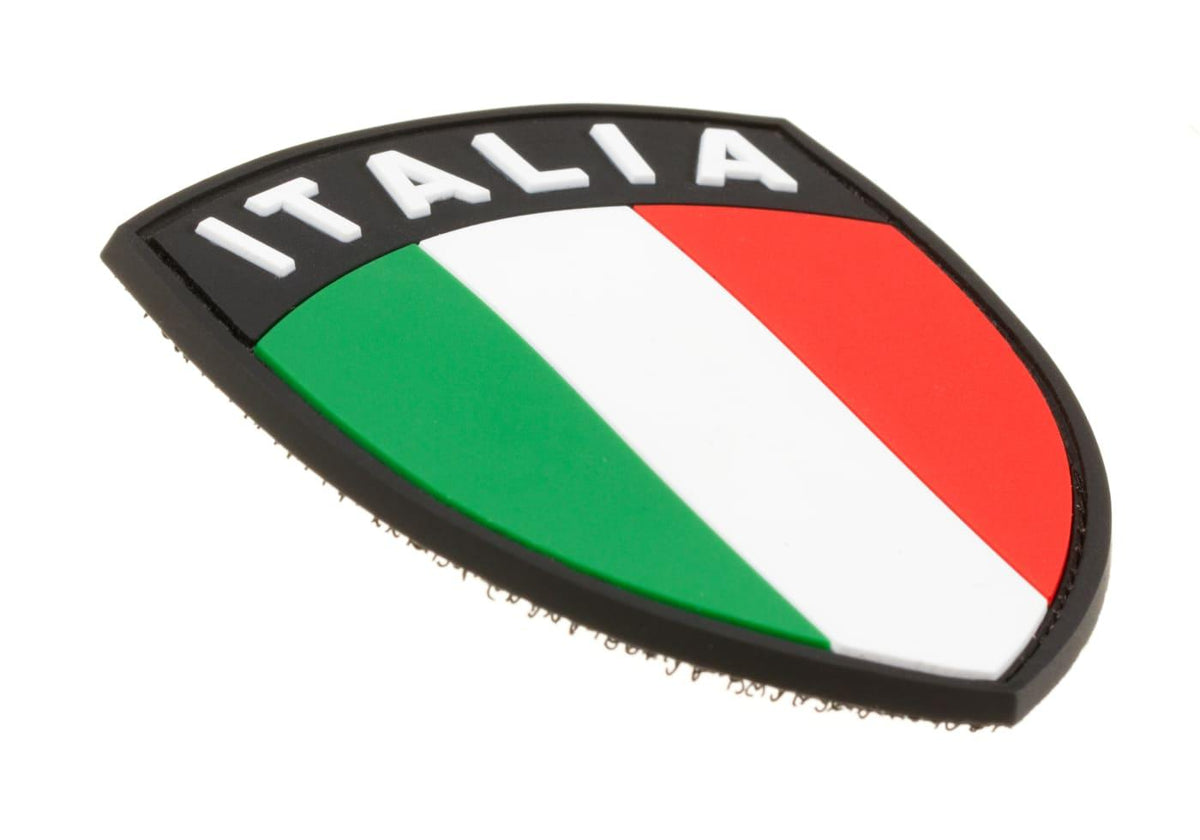 JTG Italia Flag gummipatch - Multicolor