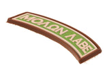 JTG Molon Labe Tab gummipatch