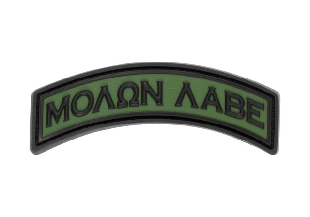 JTG Molon Labe Tab gummipatch