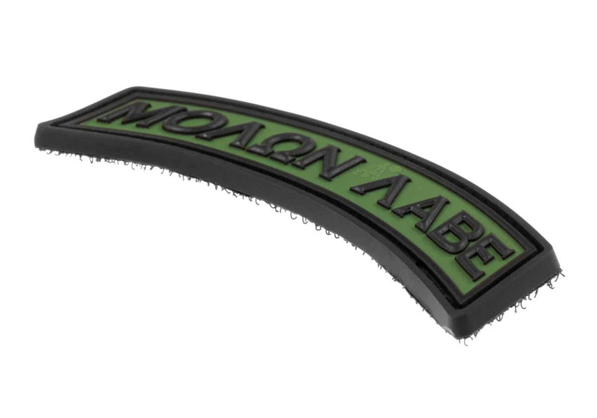 JTG Molon Labe Tab gummipatch