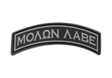 JTG Molon Labe Tab gummipatch