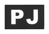 JTG PJ gummipatch