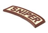 JTG Sniper Tab gummipatch