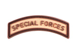 JTG Special Forces Tab gummipatch