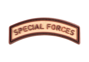 JTG Special Forces Tab gummipatch