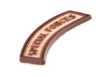 JTG Special Forces Tab gummipatch