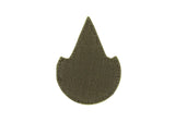 JTG Assassin Skull gummipatch