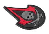 JTG Assassin Skull gummipatch