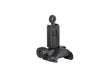 Ares ASR021 Flip-Up Rear Sigte Plastic - Sort