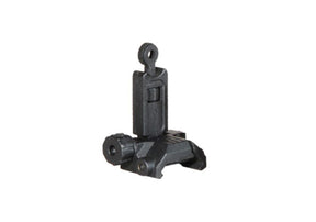 Ares ASR021 Flip-Up Rear Sigte Plastic - Sort