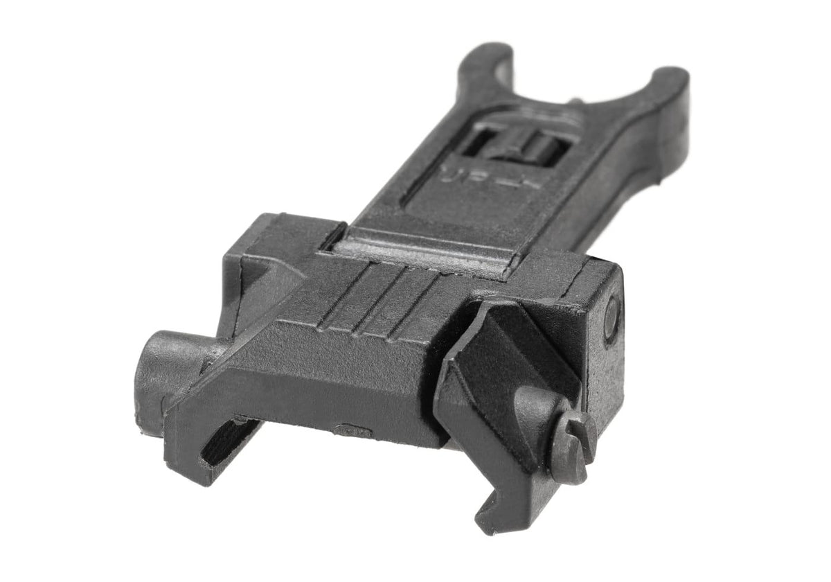 Ares ASR021 Flip-Up Front Sigte Plastic - Sort