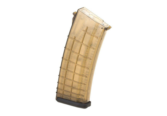 Pirate Arms Magasin Bulgarian AK74 Midcap 120rds - Sort