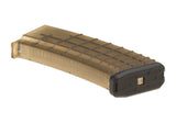 Pirate Arms Magasin Bulgarian AK74 Midcap 120rds - Sort