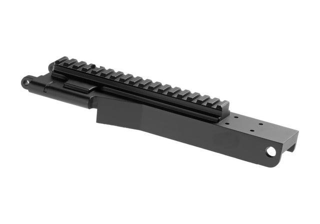 Classic Army M249 Metal Feed Cover med Skinne - Sort