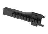 Classic Army M249 Metal Feed Cover med Skinne - Sort