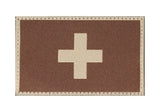 Clawgear Switzerland flagpatch