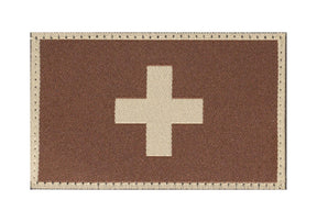Clawgear Switzerland flagpatch