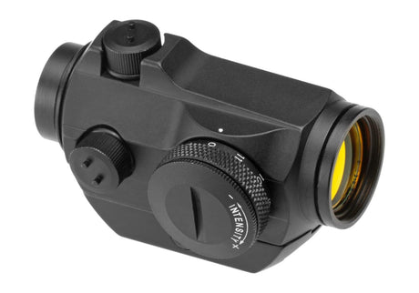 Aim-O RD-2 Rød dot med QD Montage & Low Montage - Sort