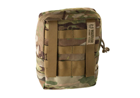 Warrior Stor MOLLE universallomme Zipped - Multicam