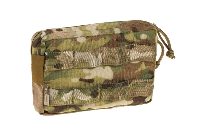Warrior Lille Vandret MOLLE Lomme Zipped - Multicam