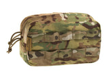 Warrior Mellem Vandret MOLLE Lomme Zipped - Multicam