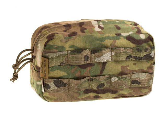 Warrior Mellem Vandret MOLLE Lomme Zipped - Multicam