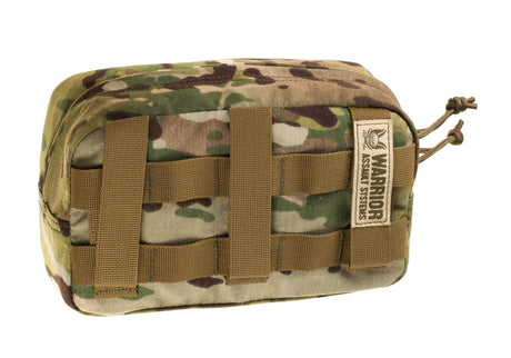 Warrior Mellem Vandret MOLLE Lomme Zipped - Multicam