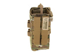 Warrior Front Opening MBITR radiolomme - Multicam