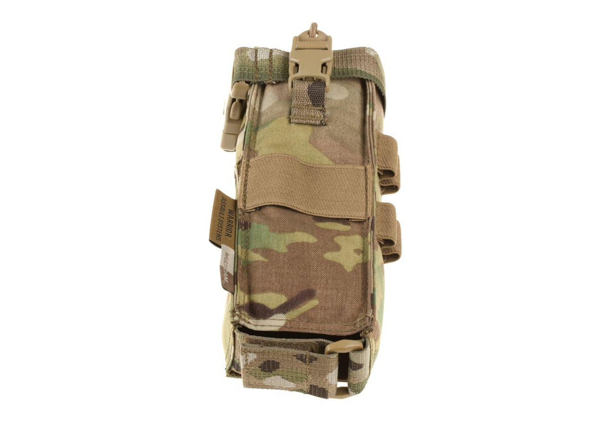 Warrior Front Opening MBITR radiolomme - Multicam