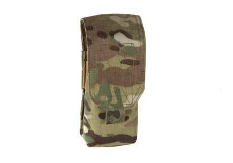 Warrior Enkelt Covered magasinlomme G36 - Multicam