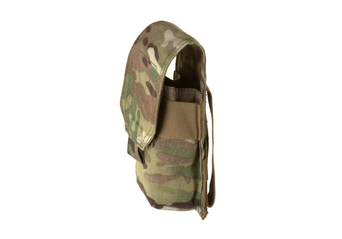 Warrior Enkelt Covered magasinlomme G36 - Multicam