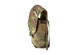 Warrior Enkelt Covered magasinlomme G36 - Multicam