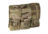 Warrior Trippel Covered magasinlomme M4 5.56mm - Multicam