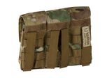 Warrior Trippel Covered magasinlomme M4 5.56mm - Multicam
