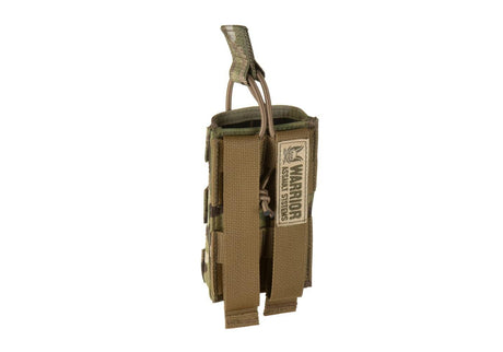 Warrior Enkelt Open magasinlomme M4 5.56mm - Multicam