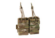 Warrior Dobbelt Open magasinlomme AK 7.62mm - Multicam