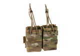 Warrior Dobbelt Open magasinlomme AK 7.62mm - Multicam