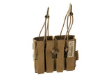 Warrior Dobbelt Open magasinlomme AK 7.62mm - Multicam