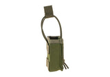 Warrior Enkelt Open magasinlomme HK417